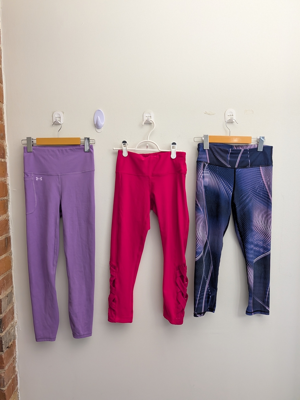 Leggings Bundle - 3 Leggings Size XS - Under Armor, 90 Degrees, Fabletics